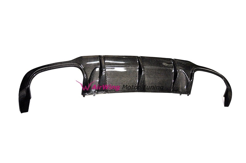 Benz W204 AMG style diffuser AMG bumper 04